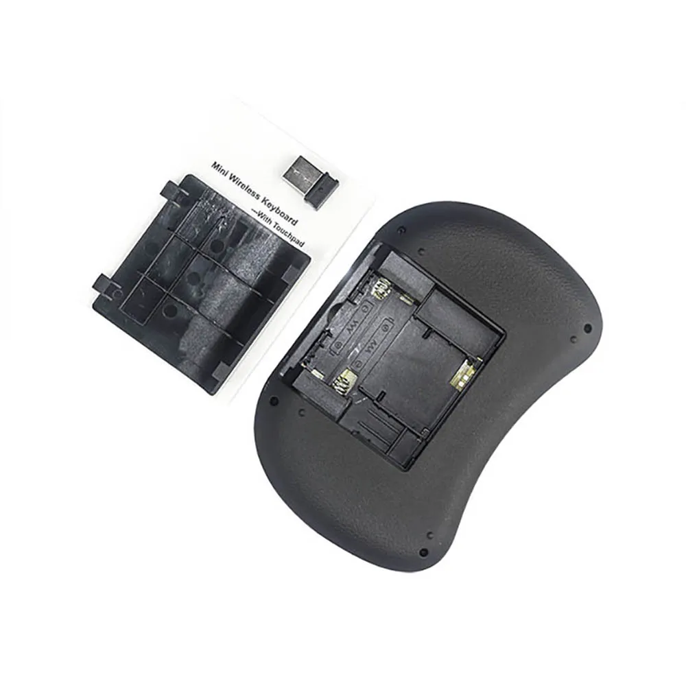 Teclado Portátil sem Fio Air Mouse Touchpad Russo Inglês Versão Hebraica Android tv Box Mini pc 24 Ghz Vontar-i8 - Imagem 5