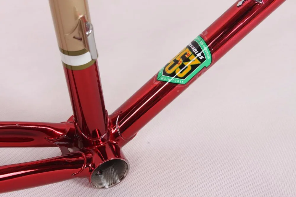 Excellent Reynolds 853 lug frame chrome-molybdenum frame road bike racing frame within the frame alignment design Vintage Bicycle f 4 Excellent Reynolds 853 lug frame chrome-molybdenum frame road bike racing frame within the frame alignment design Vintage Bicycle f 4