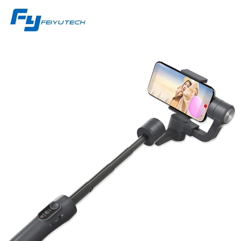 

Feiyutech Vimble 2 3-Axis Handheld Gimbal Smartphone Stabilizer for iphone X 7 xiaomi yi action PK dji Osmo mobile 2 Smooth 4