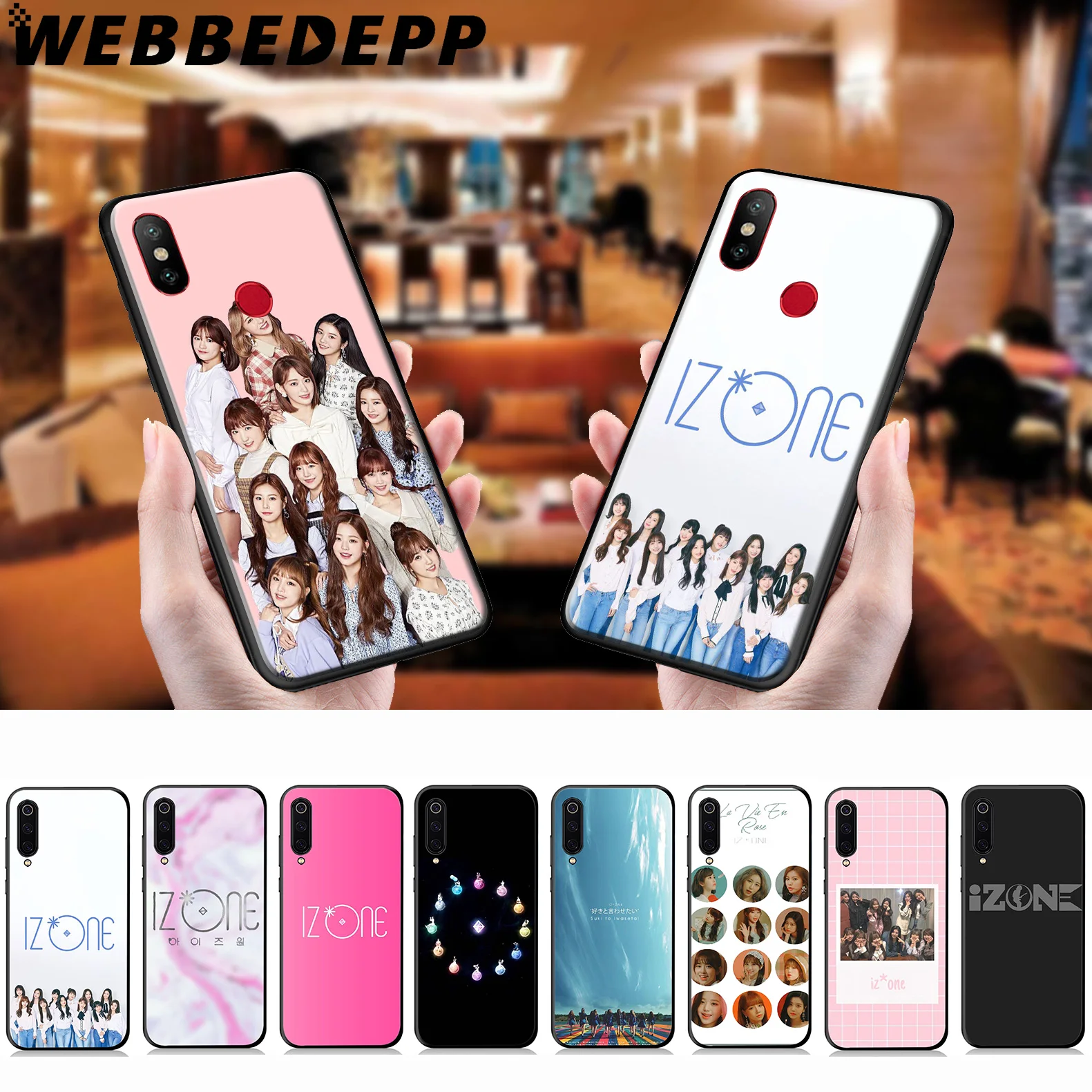 WEBBEDEPP IZONE K Pop Band Soft Case for Xiaomi Mi 9T 9 8 SE 6 A1 A2 A3 Lite MiA1 MiA2 MiA3 F1 MAX 3 Mi8 CC9E CC9 |