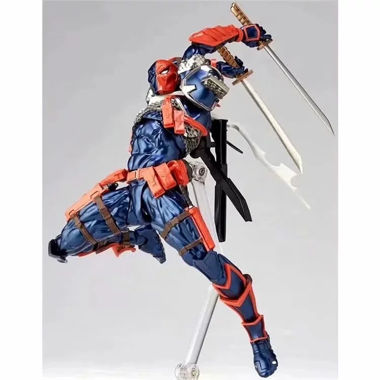 Deathstroke Slade Joseph Wilson Terminator 6 &quotэкшн фигурка KOs Revoltech Complex Amazing Yamaguchi Katsuhisa Toys Doll|Игровые