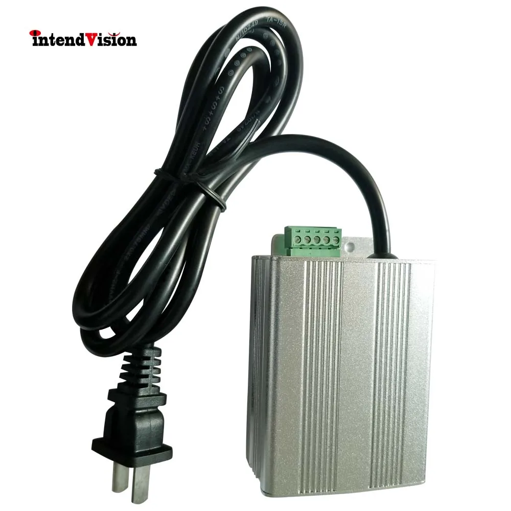

Intendvision Power supply for CCTV Microphone Stable Professional Power Supply Offer Pure Sound IDS211
