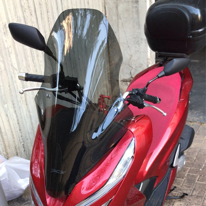 HONDA PCX WINDSHIELD SCREEN TOURING H2C 2018,19 NEW SHAPE FACTORY