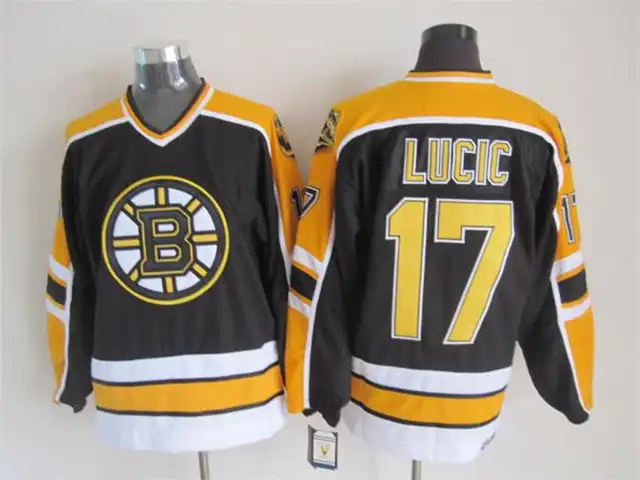 lucic bruins jersey