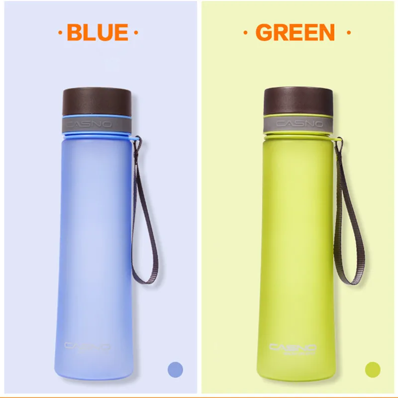 PURANKA My Gift Water bottle 1000ml Tour Outdoor Sport School Leak Proof Seal Water bottle Plastic Tritan Drinkware BPA Free