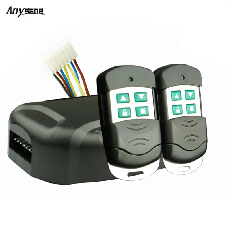 Universal wireless remote control controller for chain motor garage door remote opener system for smart home