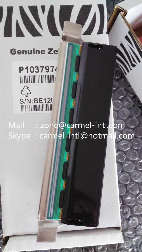P1037974-010 رأس الطباعة كيت 203 ديسيبل متوحد الخواص ل ZT200 ZT230 رأس الطباعة ZT210 رأس الطباعة طابعة باركود رئيس جديد الأصلي