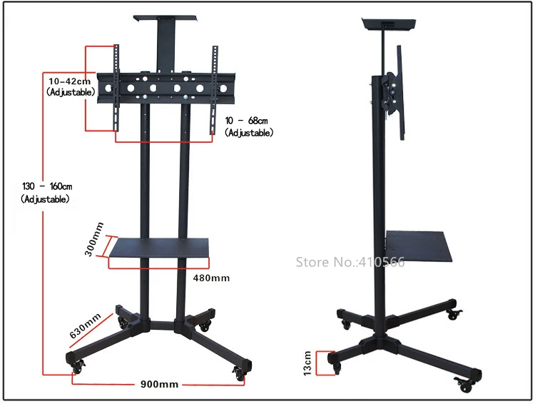Movable TV Stand pic 13