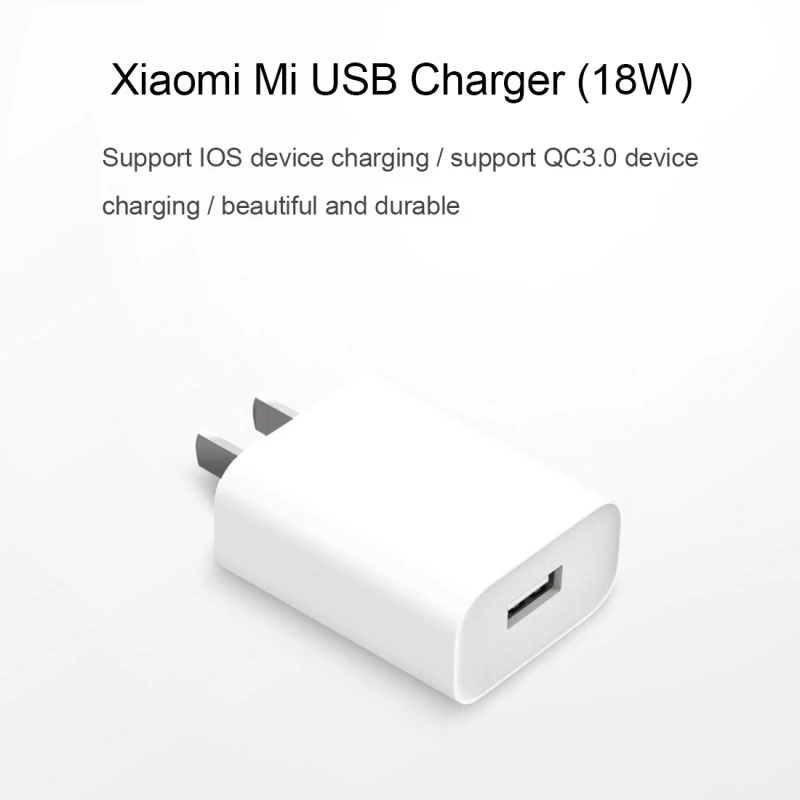 Настенное зарядное устройство HAWEEL 5 В 2 А 18 Вт один порт USB быстрая зарядка вилка