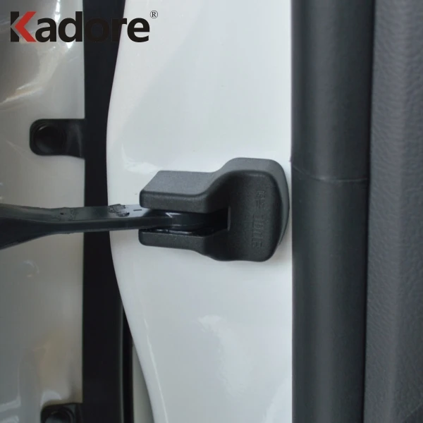 

For Kia Rio 2011 2012 2013 2014 2015 2016 2017 2018 2019 Car Accessories Plastic Door Check Arm Protection Cover Cap Sticker
