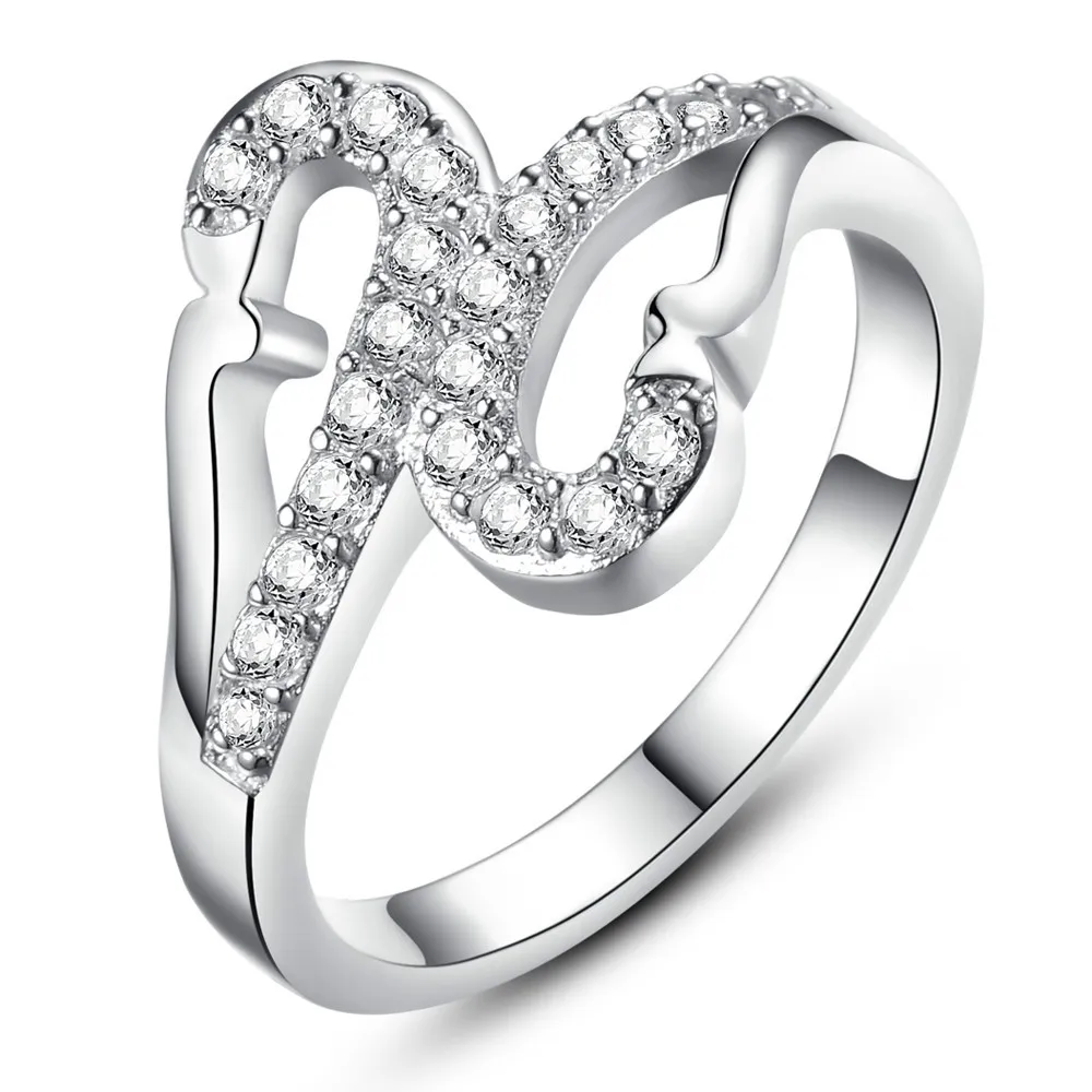 2014 fashion ring o Ms beautiful swan plating platinum | Украшения и аксессуары