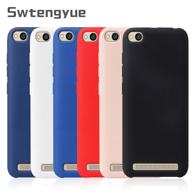 

Candy Color Phone Case For Xiaomi Redmi 5A Back cover Soft Matte TPU Silicone For Xiaomi Redmi 5A 5 A case Capa Funda Coque