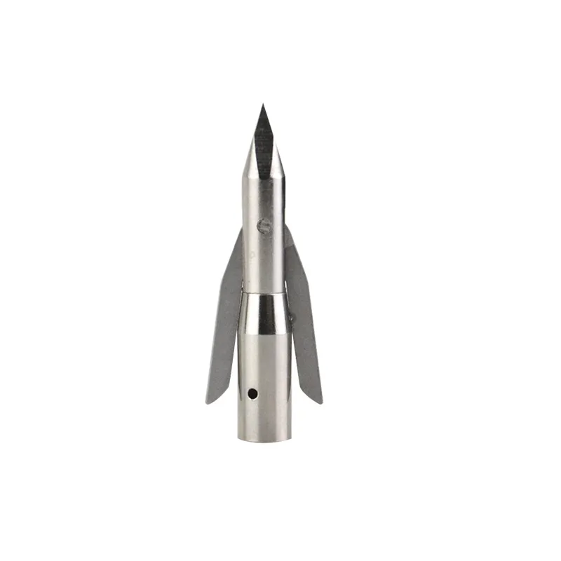 3/6/12Pcs 288Gr Archery Bow Fishing Arrowheads Point Bowfishing 2 Blades Broadheads Tips Outdoor Hunting Shooting Accessories 3/6/12Pcs 288Gr Archery Bow Fishing Arrowheads Point Bowfishing 2 Blades Broadheads Tips Outdoor Hunting Shooting Accessories
