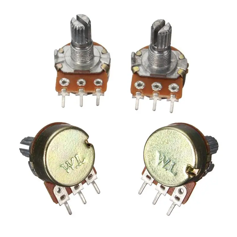Высокое качество Новое поступление 1 компл.. Электронные запчасти Pack Kit компонент резисторы светодио дный переключатель потенциометра