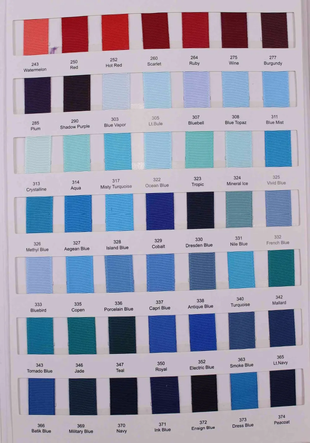 grosgrain 2