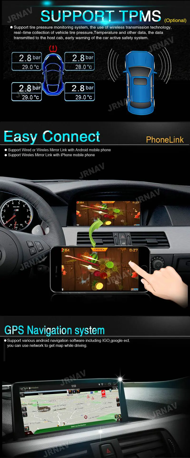 Cheap Android 7.1.1 Car DVD player FOR bmw 2 Series F22/F45 MPV (2013-2016) NBT System car audio monitor stereo ips screen receiver 3