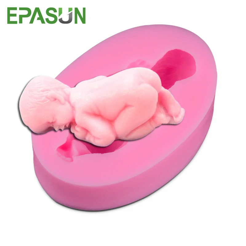 EPASUN 3d силиконовая форма для мыла для изготовления мыла Moule Savon помадка для украшения торта формы для мыла seifenshape Инструменты для выпечки