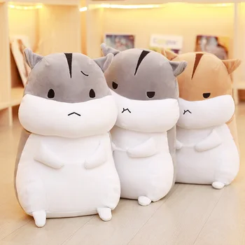 

6 Kinds Hamster Plush Toy 40 cm Dolls For Children High Quality Soft Cotton Baby Brinquedos Animals For Gift