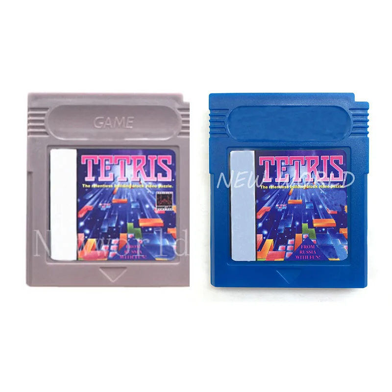 Игровая консоль Tetris World для 16 битной видеосъемки стандартной версии английского