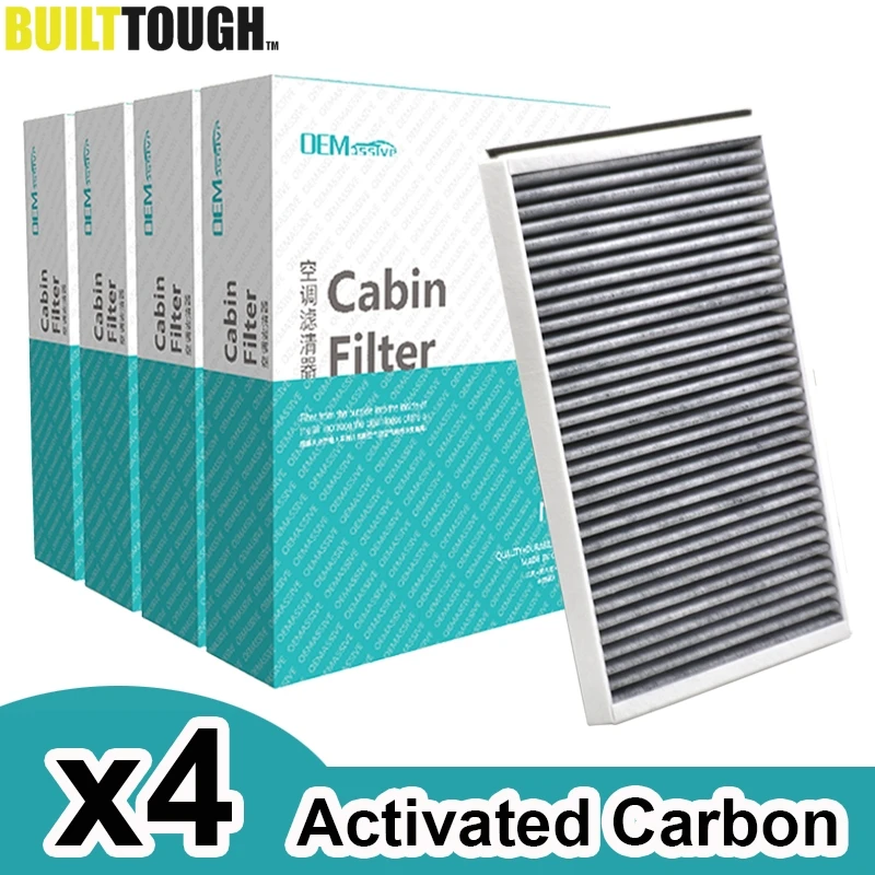 Activated Carbon Filter Cabin Filter for 5 Series E60 E61 6 Series E63 E64