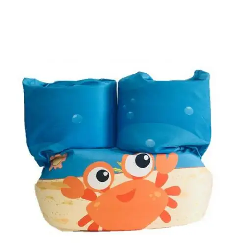 1 шт., красивый надувной детский жилет для плавания, спасательные жилеты с рисунком, детский плавательный бассейн, кольцо для плавания, детская игрушка для тренировок - Цвет: 1
