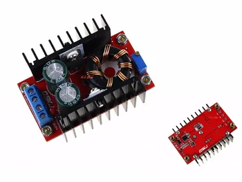

150W adjustable notebook power supply DC-DC 10-32V to 12-35V boost module