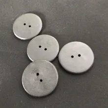 Черная кнопка Прачечная тег Высокая Температура RFID метки PPS Пассивные RFID дырявые метки Прачечная