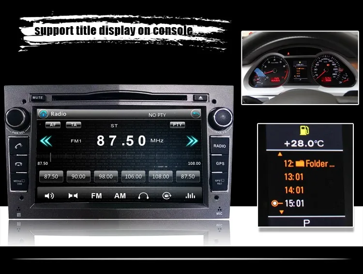 Sale Eunavi new 2 Din Car DVD For Opel Astra Vectra Corsa Meriva Zafira with GPS Navi Bluetooth Radio RDS 3g USB SD Canbus Map gift 17