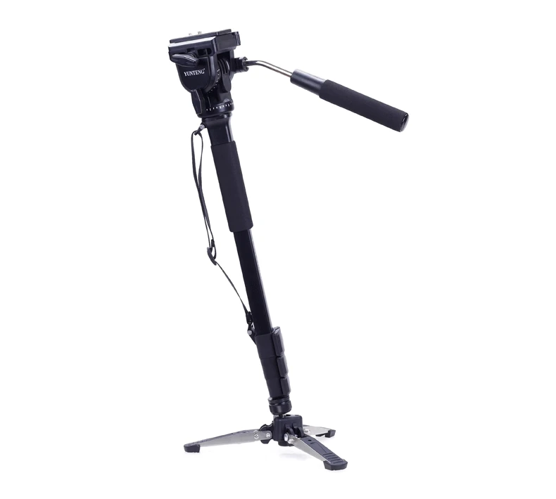 Monopods for SLR Camera Support Hydraulic Head Photography Single Frame Supporting Feet Lifting | Электроника