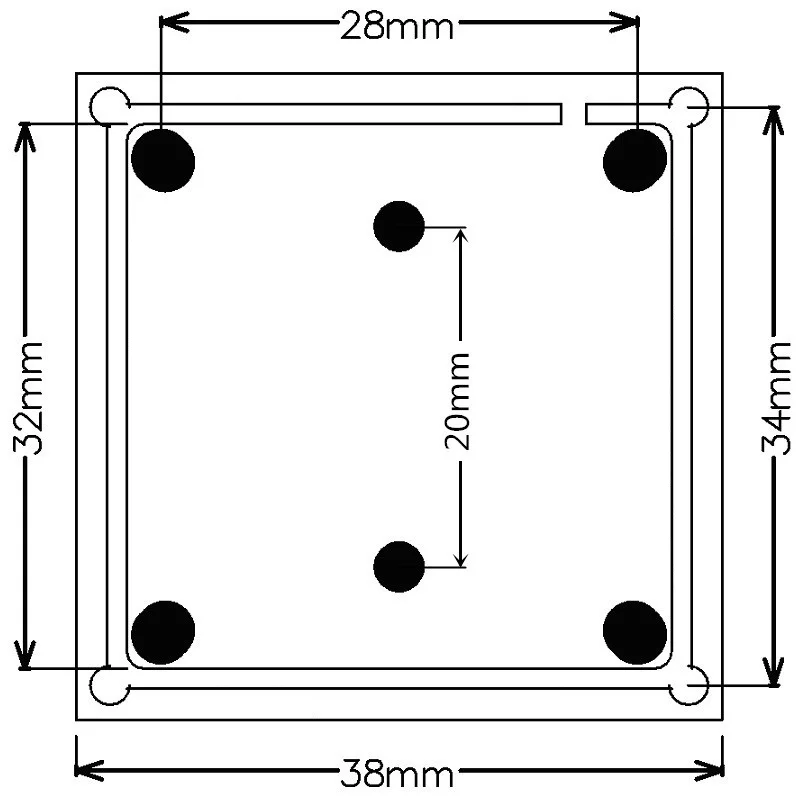 Высокая плата камеры видеонаблюдения 1/2.9 &quotCMOS IMX323 + V30E(FH8536E) HD 200 МП для AHD