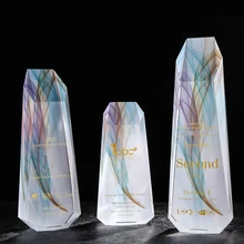Hot Inclined Plane Colour Printing The Summit Of Iceberg Crystal Trophy Customized Awards Match Prize Excellent Staff Trophy Cup цена Hot Inclined Plane Colour Printing The Summit Of Iceberg Crystal Trophy Customized Awards Match Prize Excellent Staff Trophy Cup цены онлайн
