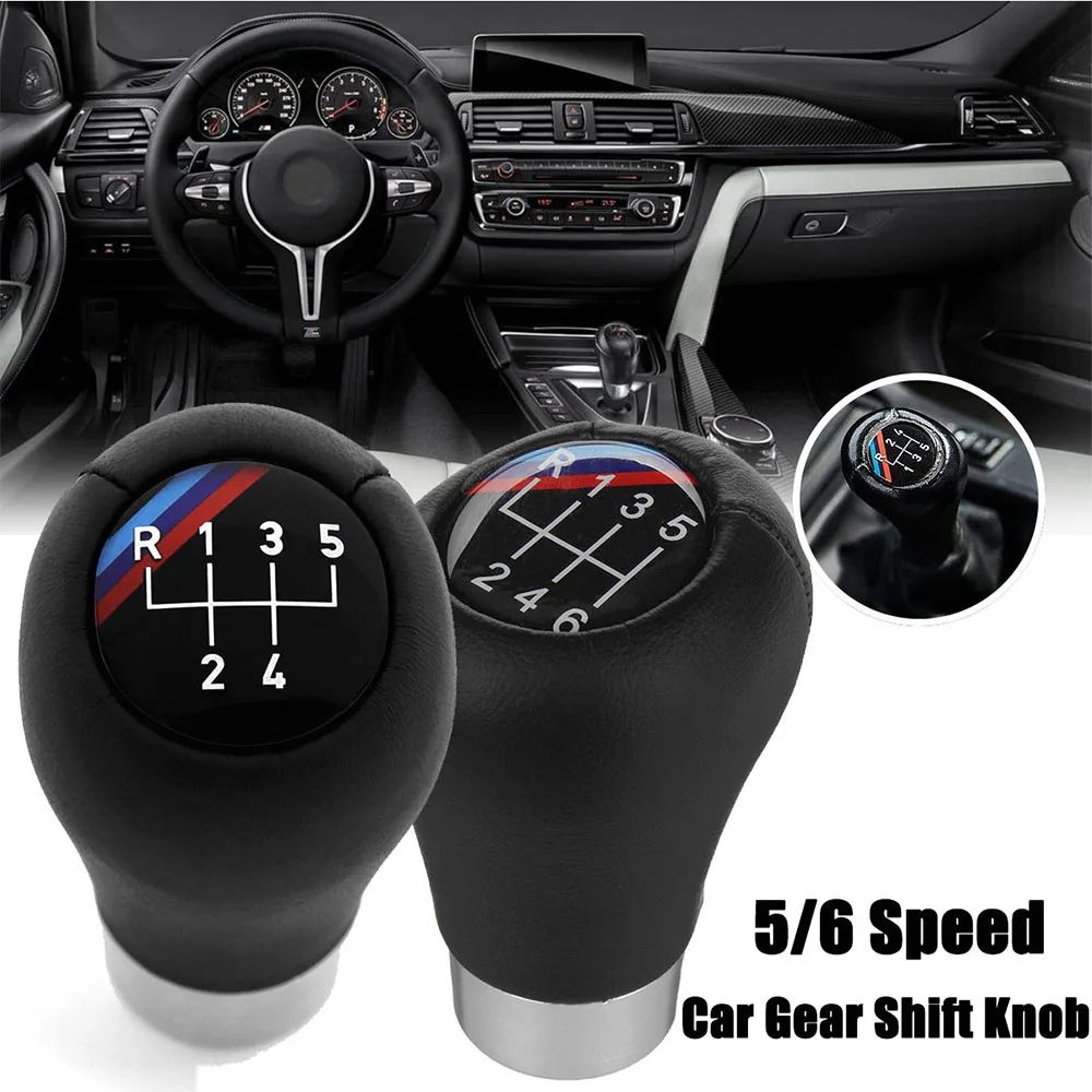 

5 Speed 6 Speed Gear Shift Lever Knob BMW 1 3 5 6 Series E30 E32 E34 E36 E38 E39 E46 E53 E60 E63 E83 E84 E90 E91 E81 E82 E87 E88