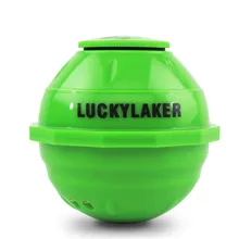 Russian menu!Lucky FF916 Wireless Sonar Fish Finder WIFI Fishfinder 45M/135FT Sea Depth Detector for fishing for Android IOS Russian menu!Lucky FF916 Wireless Sonar Fish Finder WIFI Fishfinder 45M/135FT Sea Depth Detector for fishing for Android IOS