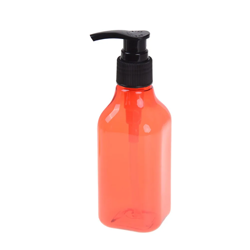 Жидкое мыло для Мусса контейнеры для розлива Шампунь Лосьон гель для душа бутыль с насосом для пены прозрачная пластиковая бутылка для жидкого мыла 200 мл