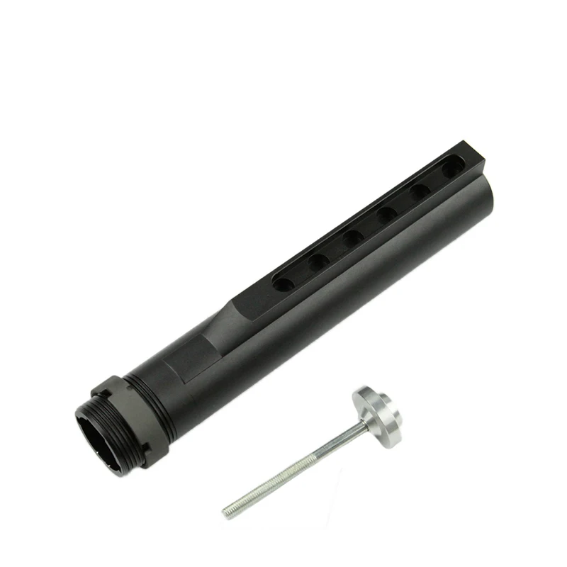 

Toy CS Tactical Specific Modified 6-stage Tail Carrier M4 Upgrade Material Ultra-lightweight Barral Gel Ball Gun Fittings KI05