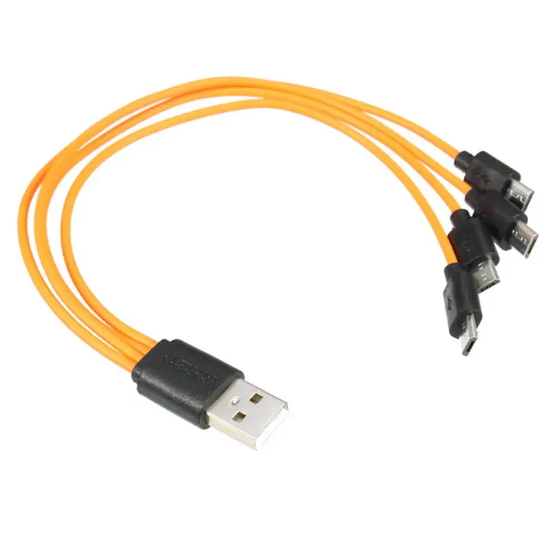 Бесплатная доставка Сорбо Micro 4 в 1 5 В/2A USB Провода разъем зарядный кабель для
