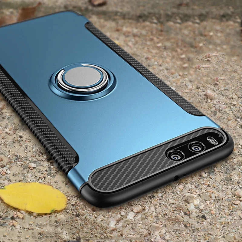 Xinchentech чехол для Xiaomi Mi 6 с автомобильным держателем ТПУ + PC твердая задняя крышка