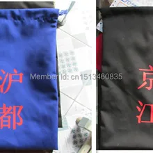 100 шт./лот высокое качество хлопка мешок ювелирных изделий хлопок Подарочный мешочек хлопок drawstring сумка логотип мешок подарков браслеты Сумка