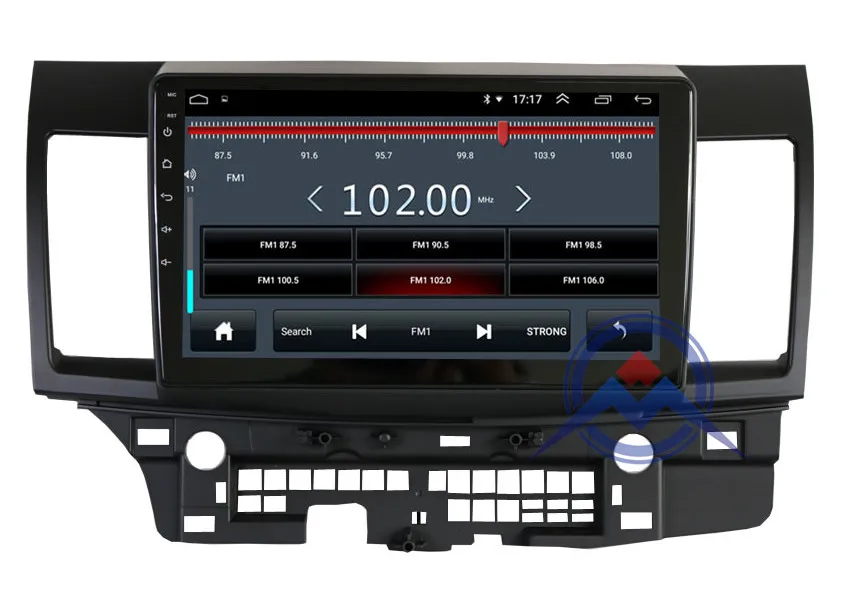 Cheap ZOHANAVI 2.5D Screen Android Car Multimedia Player For Mitsubishi Lancer EX EVO Lancer 10 2008-2016 car radio dvd gps navigation 20