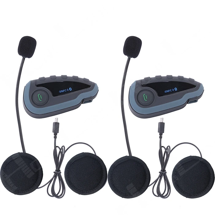 Buy Free Shipping!! 2x1200M V8 Motorcycle Bluetooth
