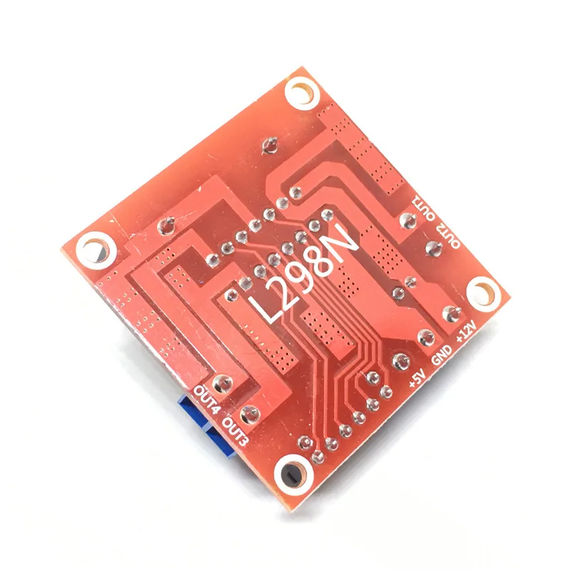 Модуль платы управления двигателем L298N L298 для arduino шаговый двигатель умный