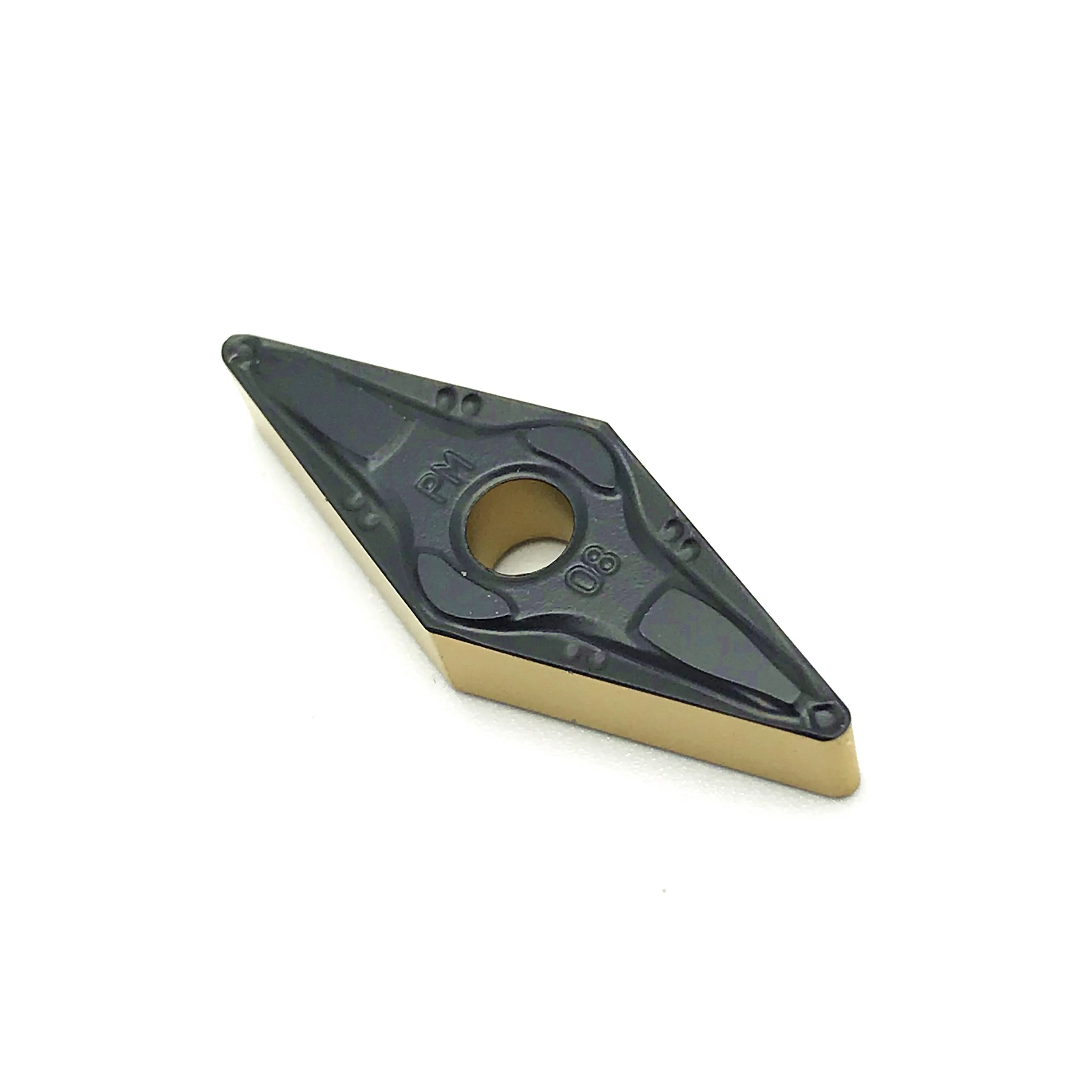 

20PCS Carbide tool VNMG160408 PM4225 metal milling turning tool carbide CNC products VNMG 160408 lathe tool steel processing