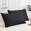 Pure Cotton Pillow Case Soft High-Grade Pillowcase Various Specifications Solid Color Pillow Cover 1Pc 3