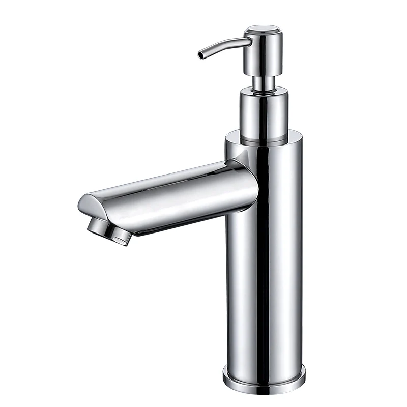 

FLG New Design Touch Sensor Sensitive Bathroom Faucet Smart Touch Basin Faucets Touch Control Tap With Soap Dispenser