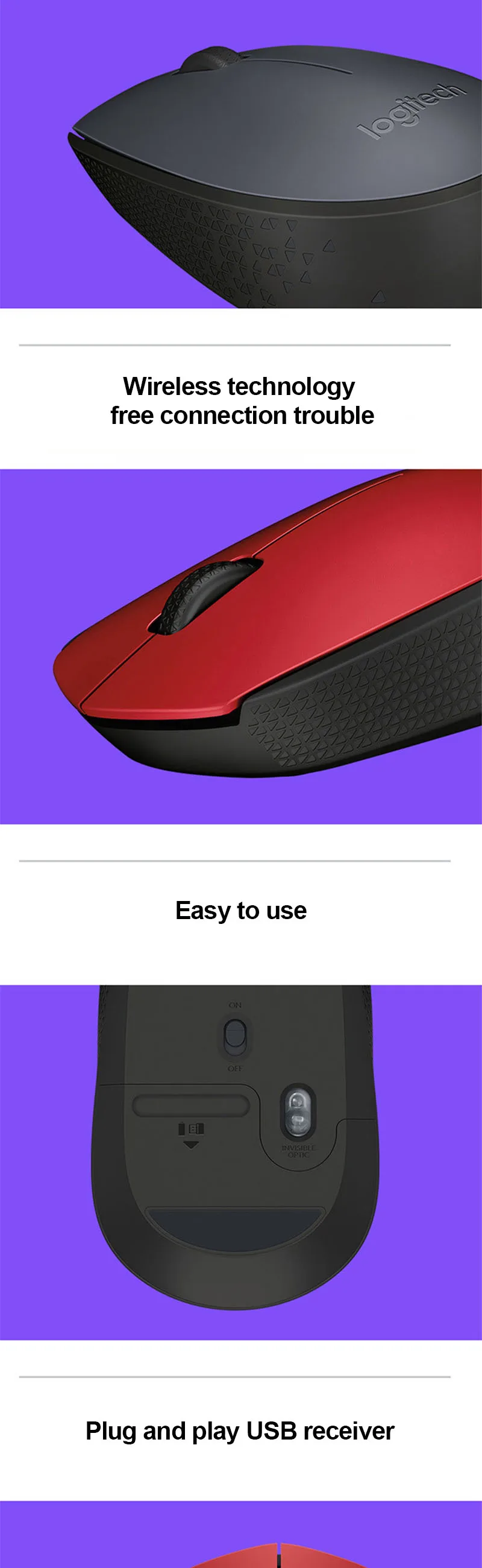 Logitech m170 wireless mouse 1