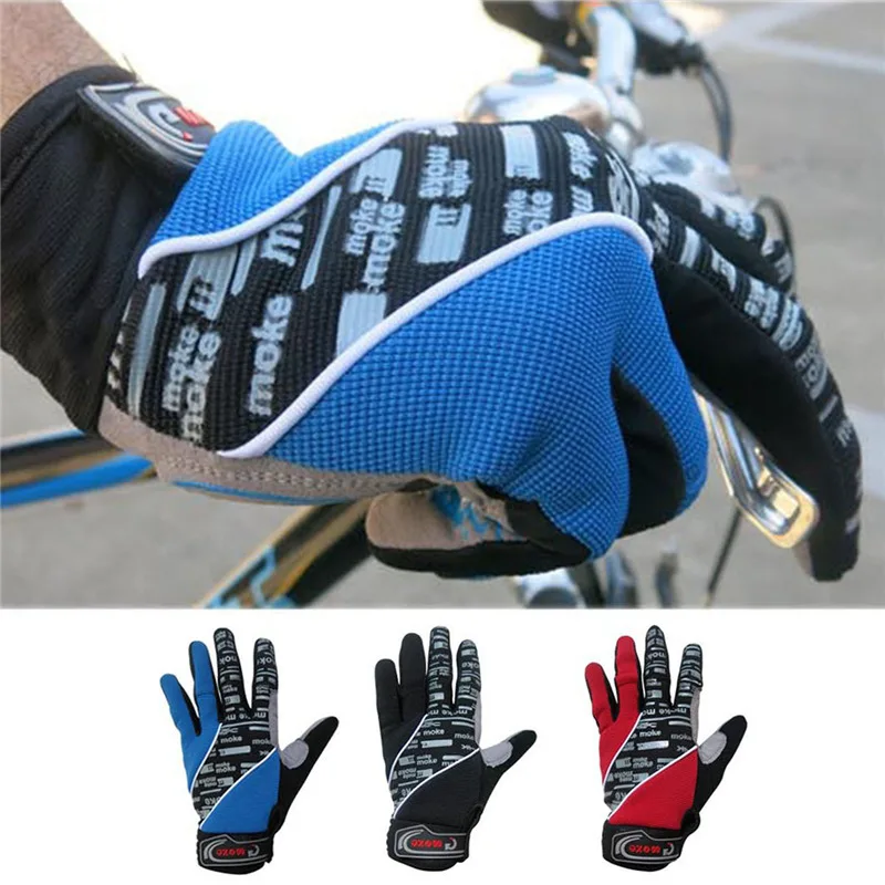 2017 MOKE brand winter mountain warm full finger bike cycling motorcycle sport font b gloves b