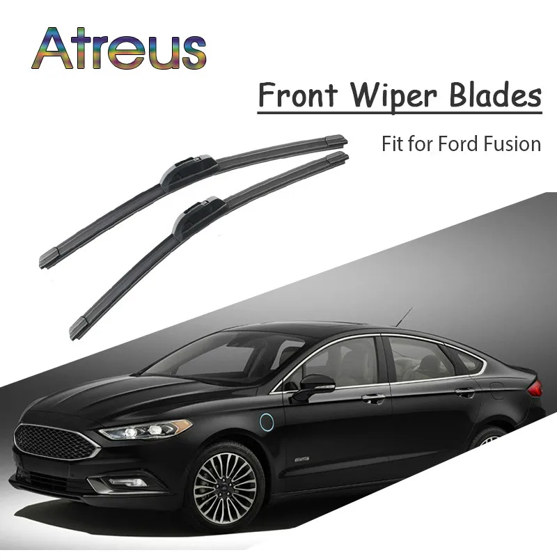 2016 Ford Fusion Windshield Wipers Size