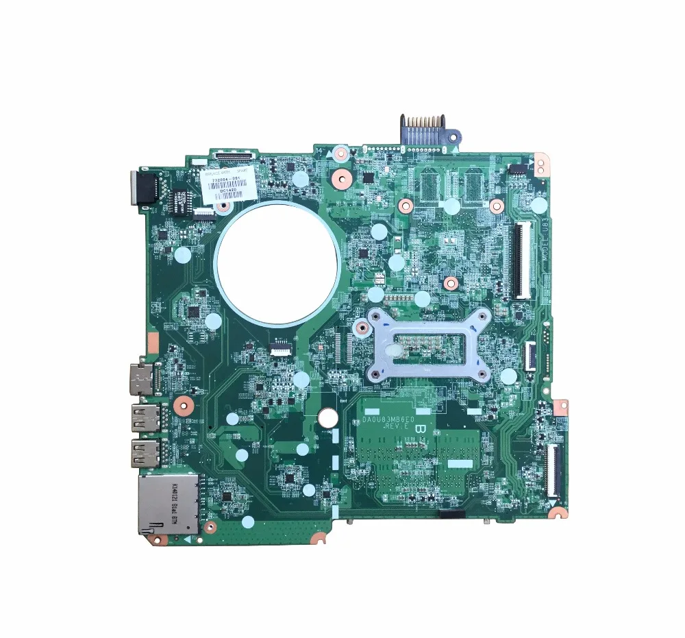 732086-001 732086-501 для hp Pavilion 15-N серия материнская плата для ноутбука DA0U83MB6E0 I5-4200U DDR3 протестирована