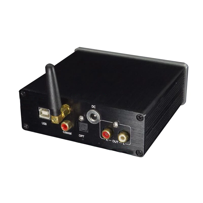 Nobsound Hi Fi AK4490 XMOS USB DAC аудиодекодер SPDIF AUX коаксиальный OPT 384 K 32 бит|Усилители