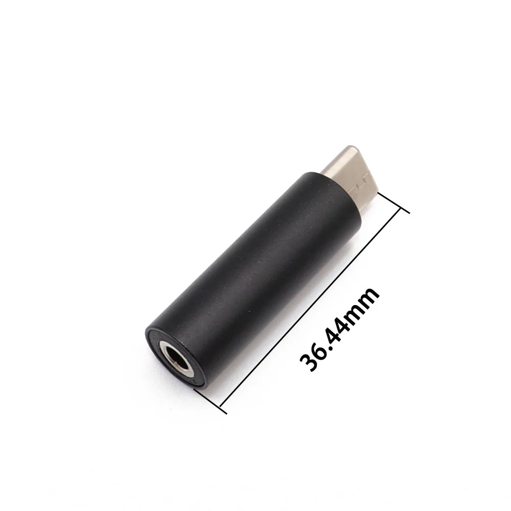 TingDong type C USB C до 3,5 мм аудио адаптер для внешнего микрофона для 3,5 мм гнездо для подключения наушников микрофонный адаптер USB-C
